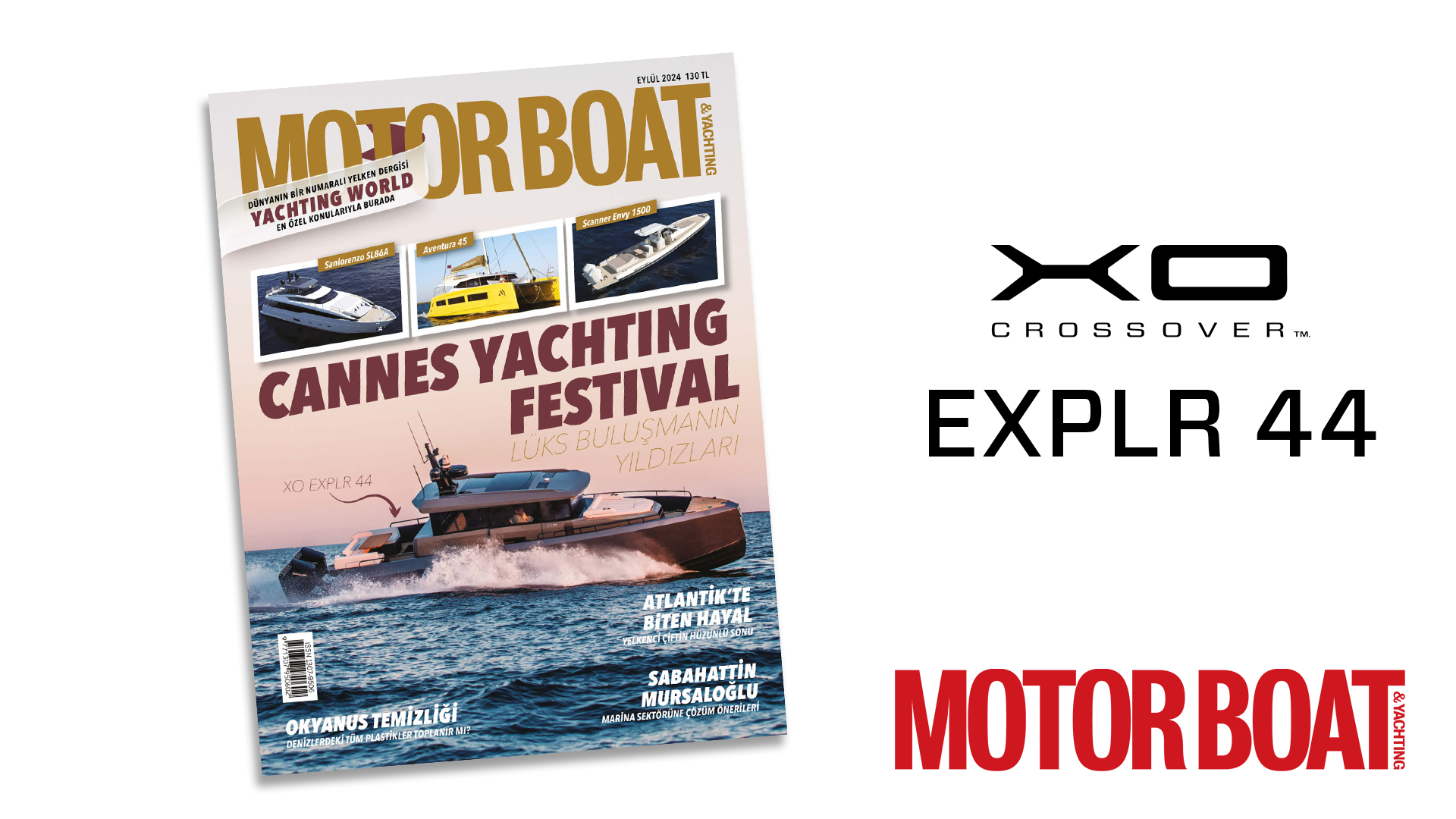 XO EXPLR 44 / Motorboat & Yachting Eylül 2024