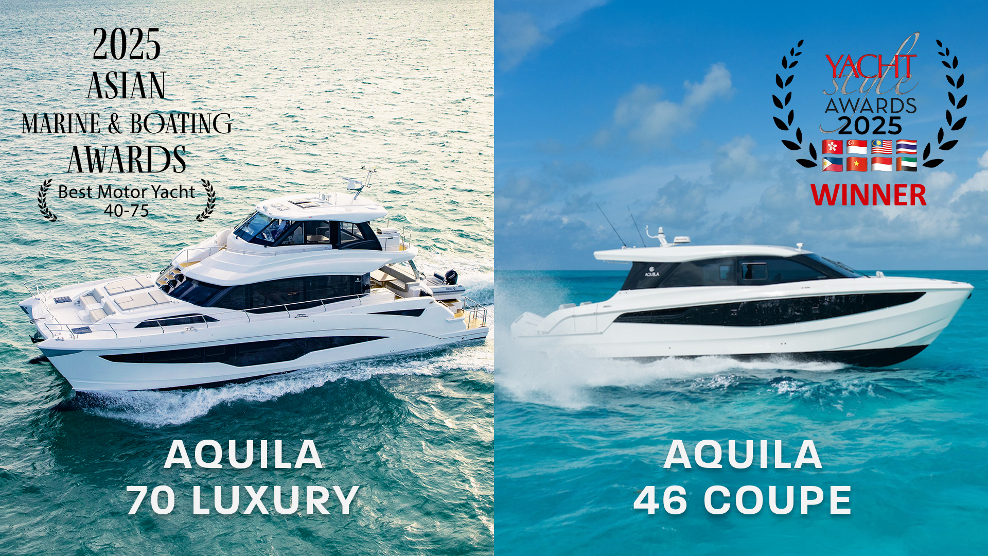 Aquila Power Catamarans’dan Çifte Ödül!