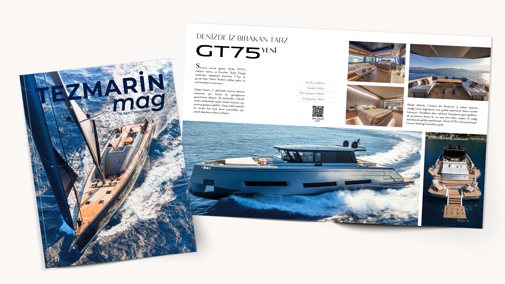 Tezmarin Mag 11. Sayı / 2024-2025