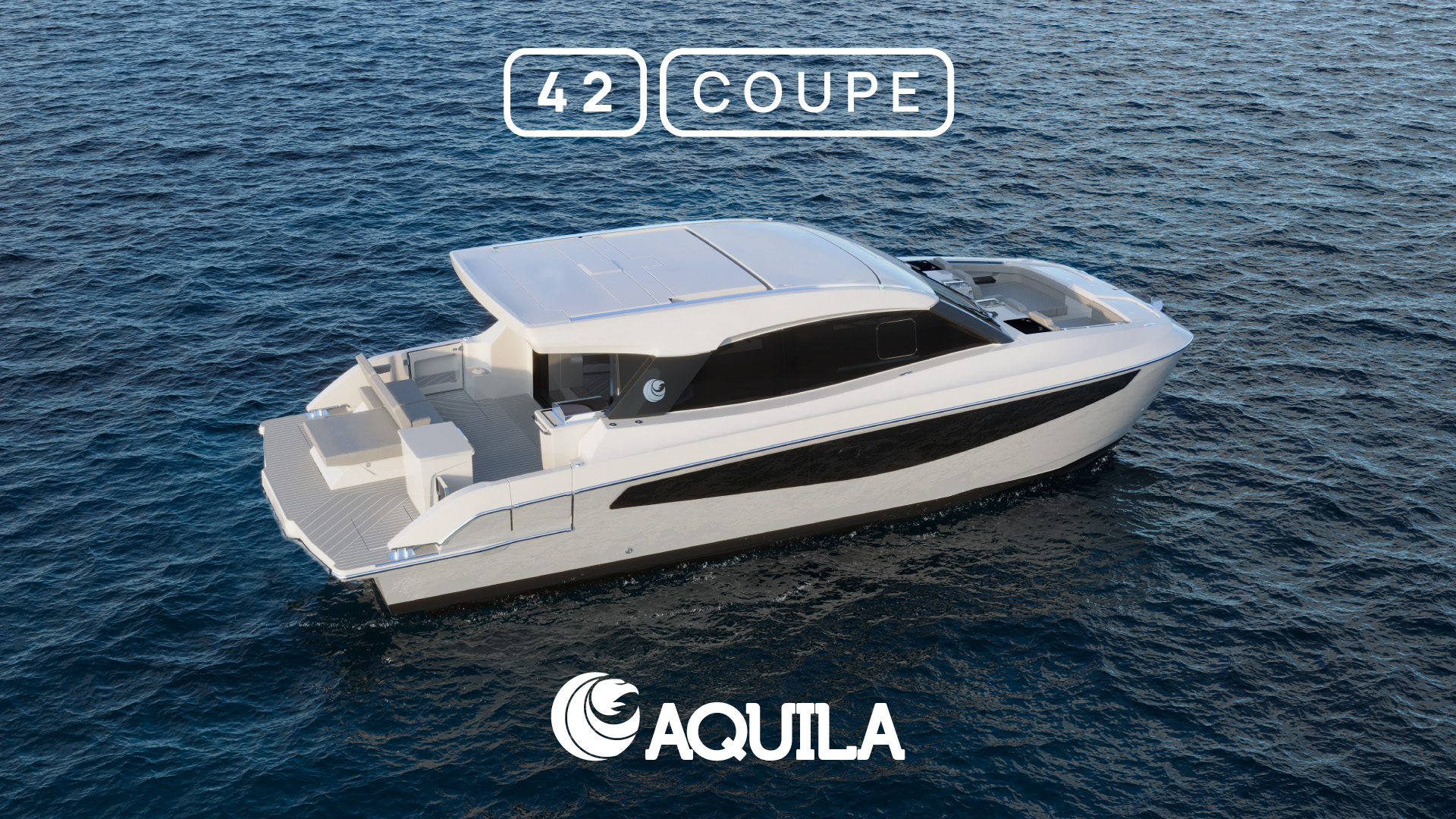 Aquila 42 Coupe with New Inboard Version