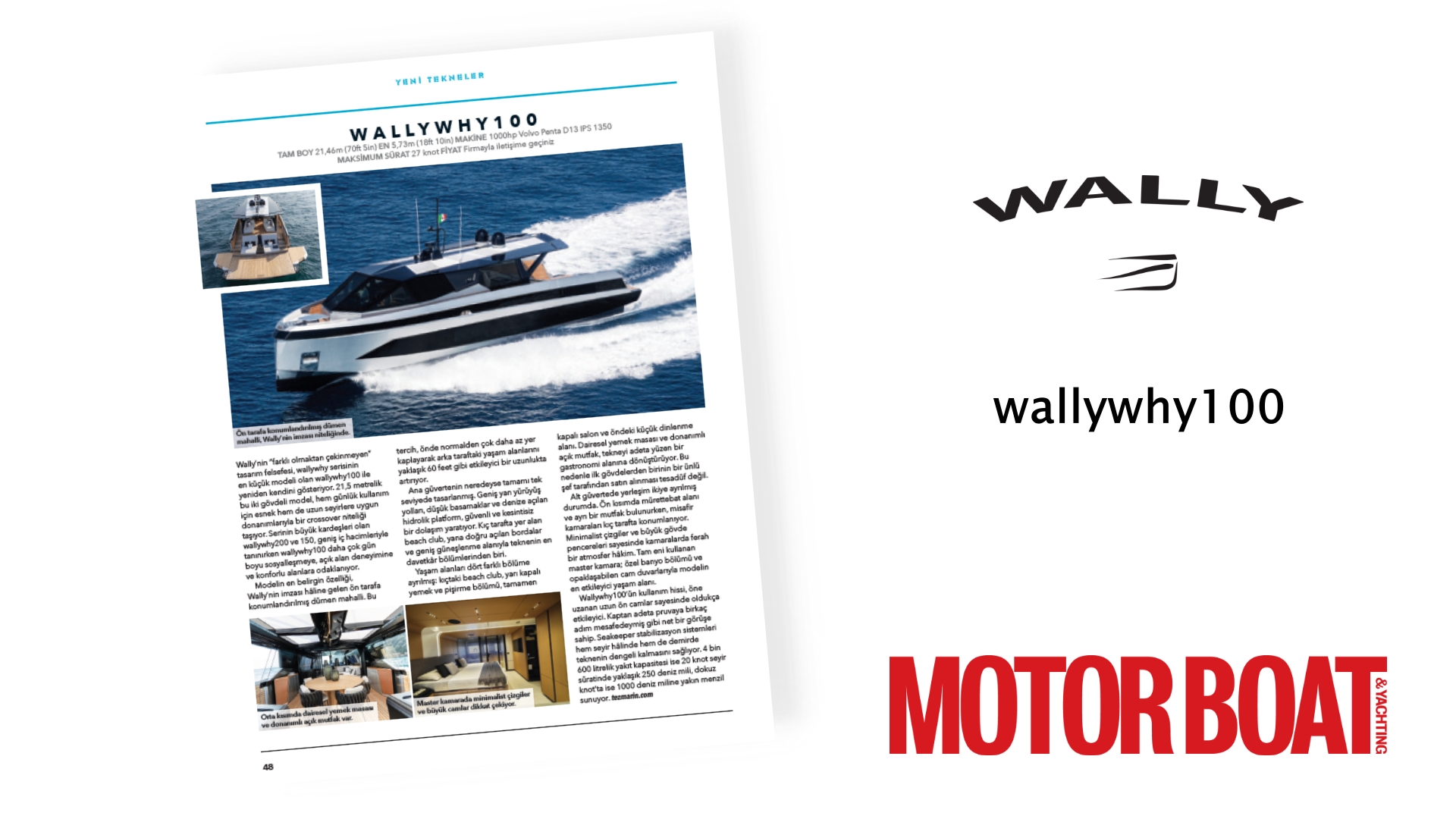 wallywhy100 - Motor Boat & Yachting, Aralık 2025