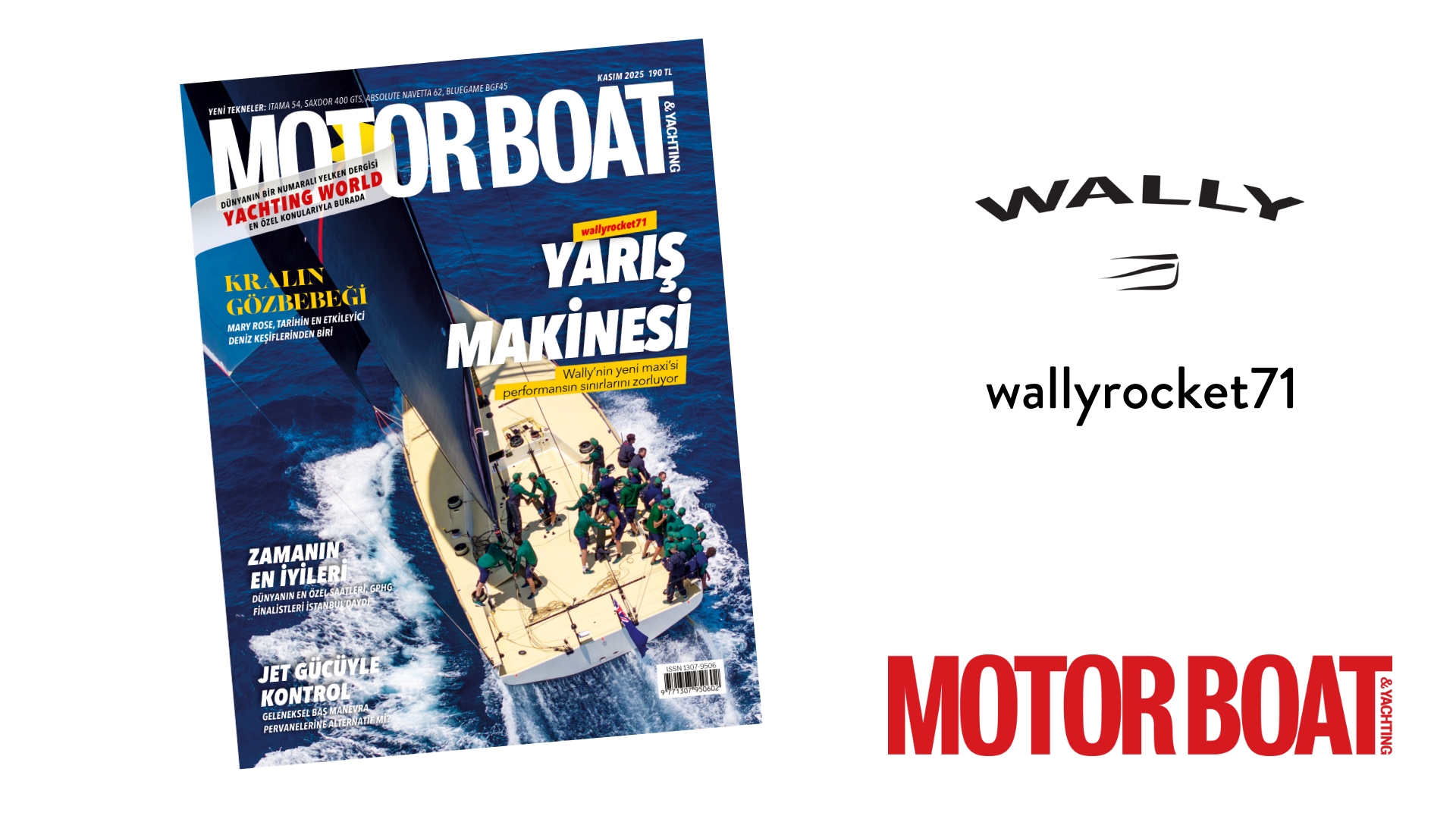 wallyrocket71 - Motorboat & Yachting, Kasım 2025