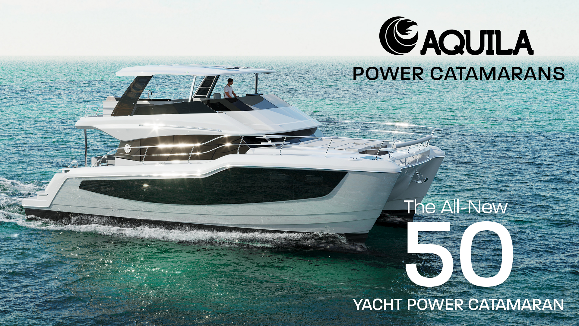 Yeni 50 Yacht Power Catamaran