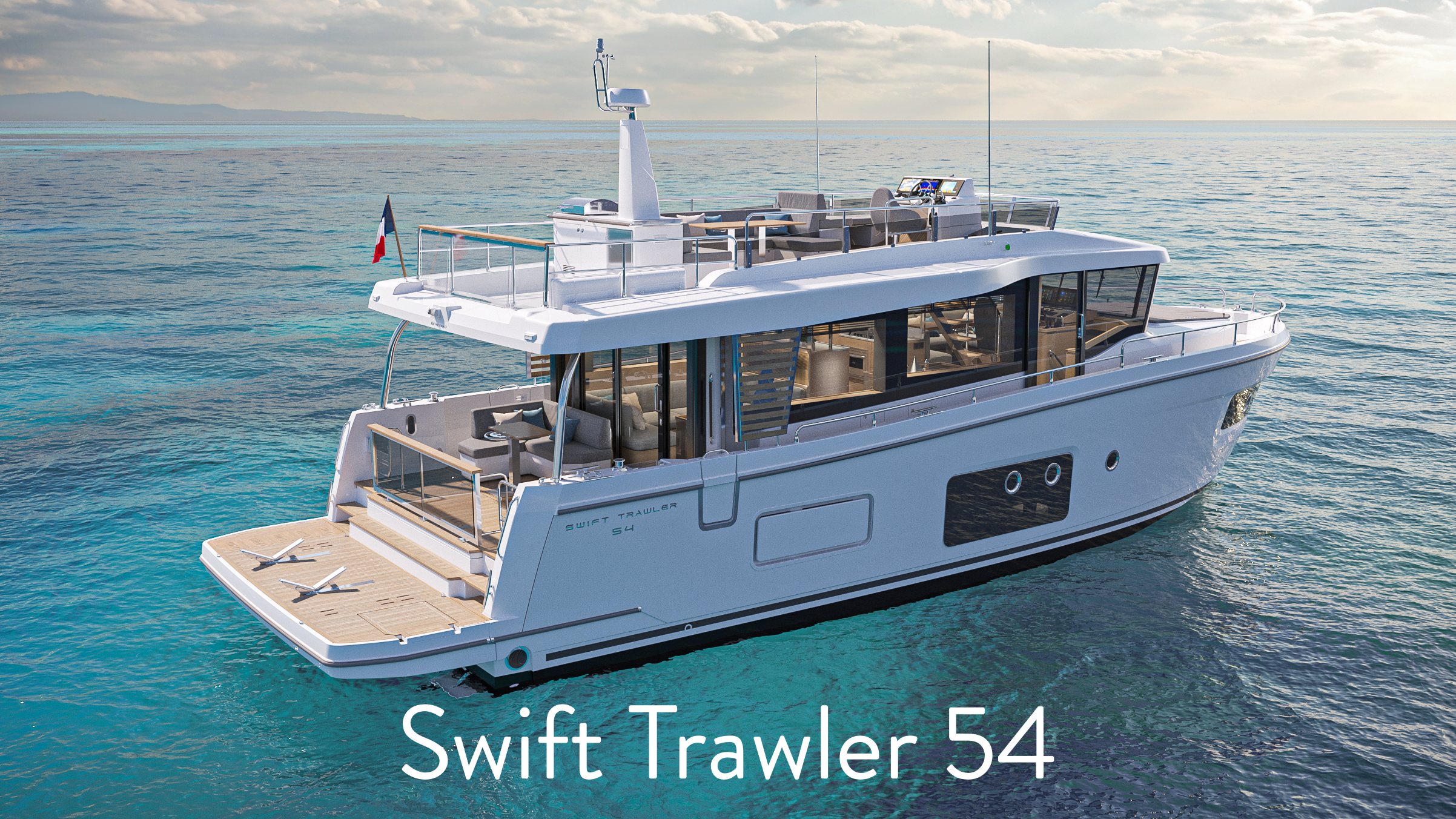 Beneteau Swift Trawler 54 ile tanışın!