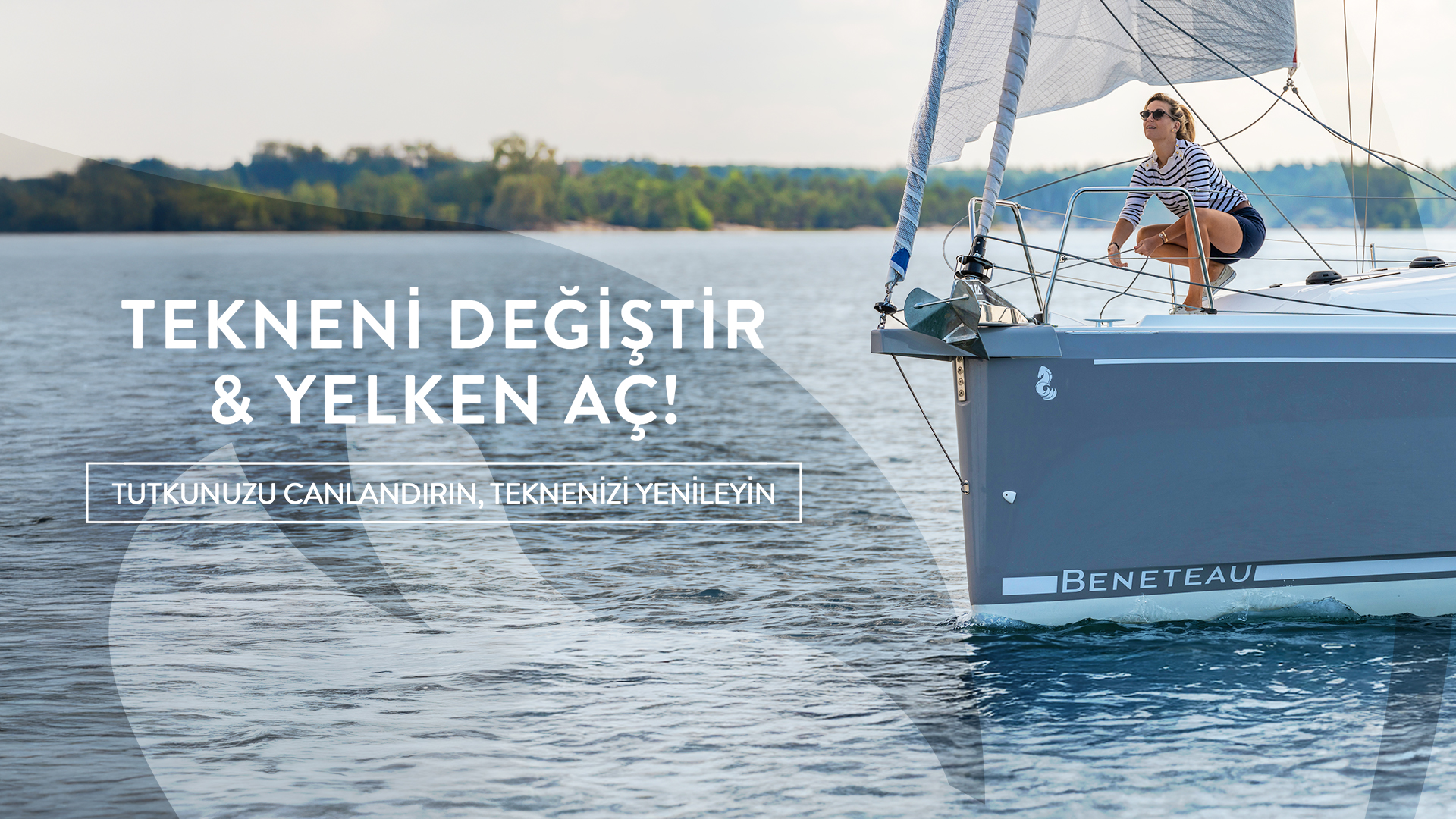 Tekneni Değiştir & Yelken Aç!