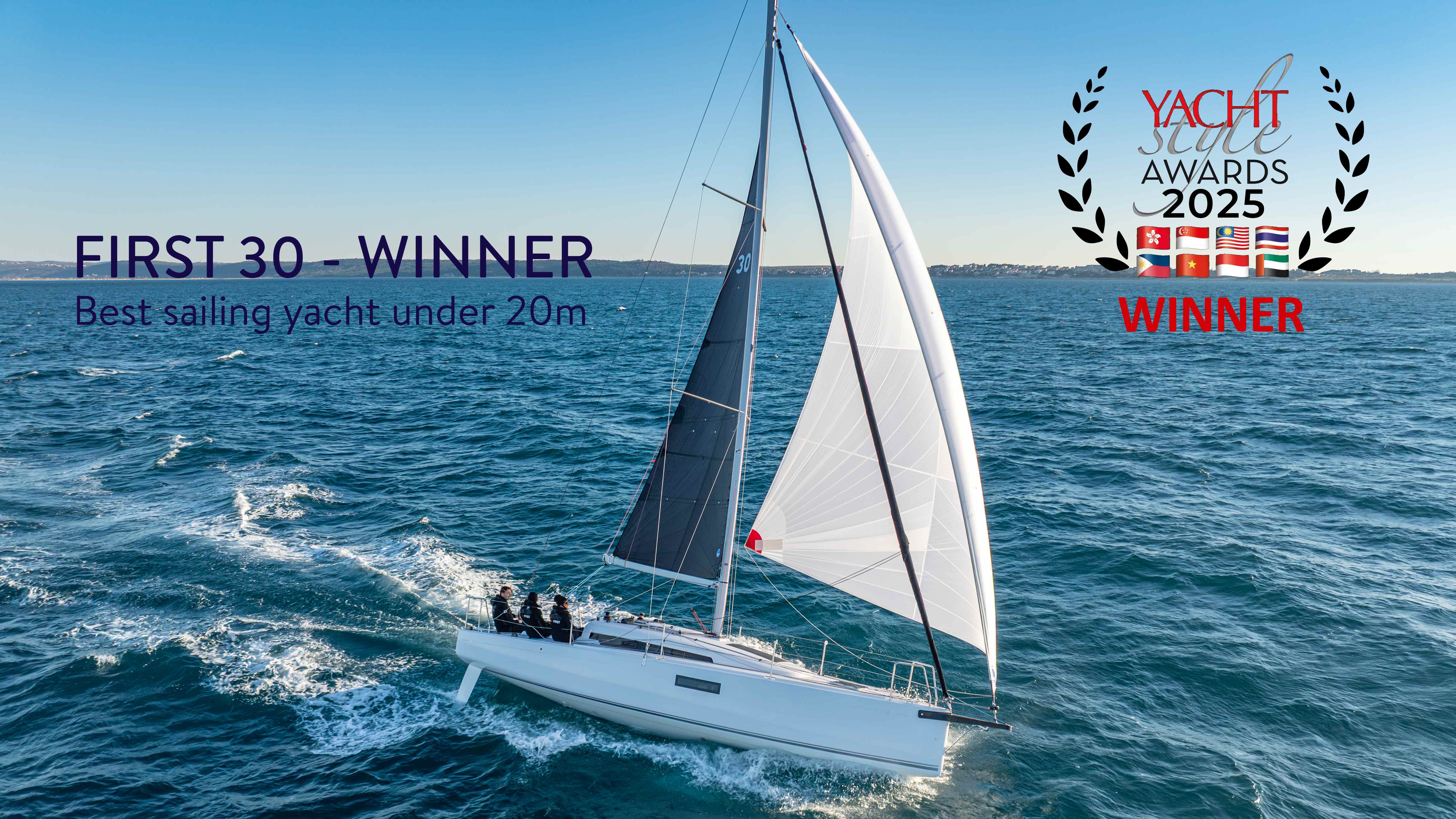 Beneteau First 30 Yacht Style Awards