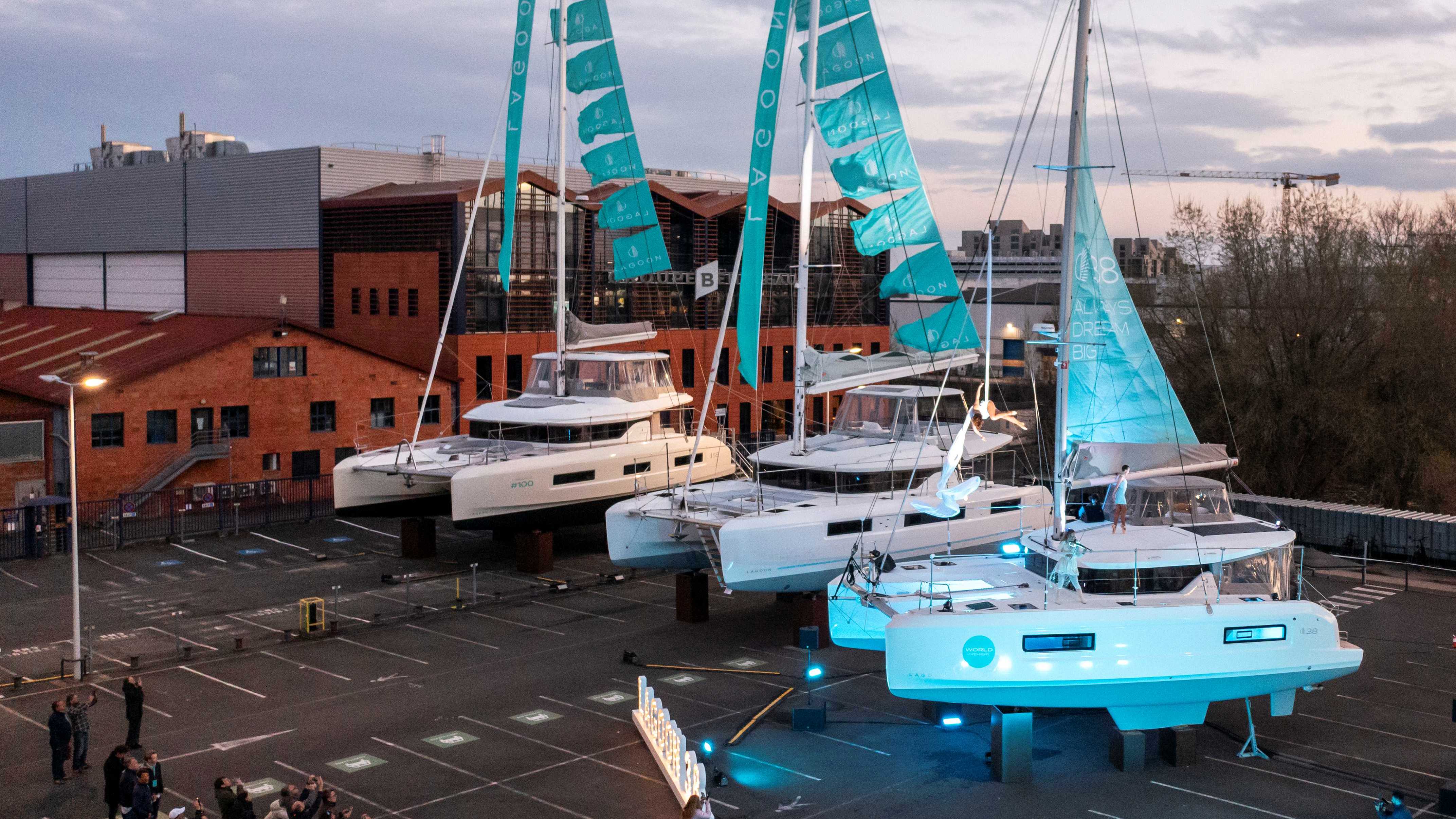 Lagoon Exclusive Days 2026 | Bordeaux, Fransa