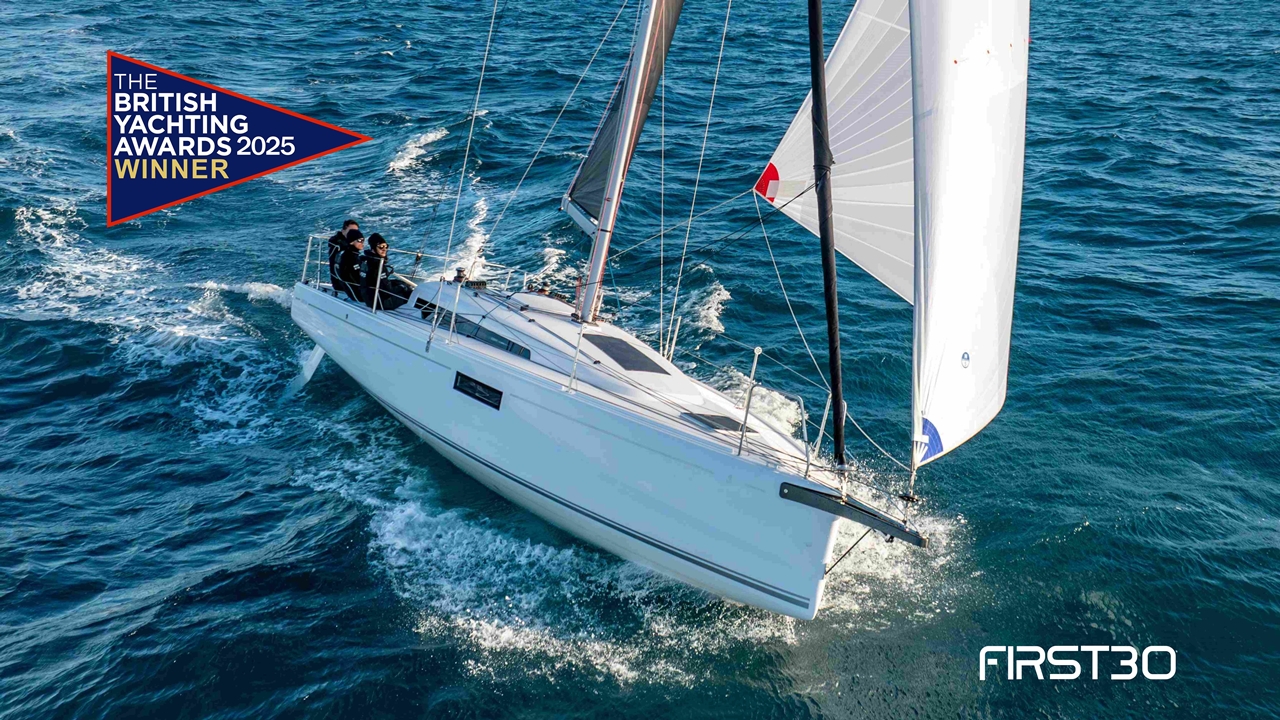 BENETEAU First 30 wins Performance Yacht of the Year award at the 2025 British Yachting Awards