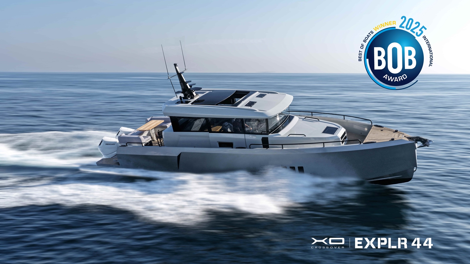 XO EXPLR 44 has been awarded the Best of Boats Award in the Best Big Boat category!